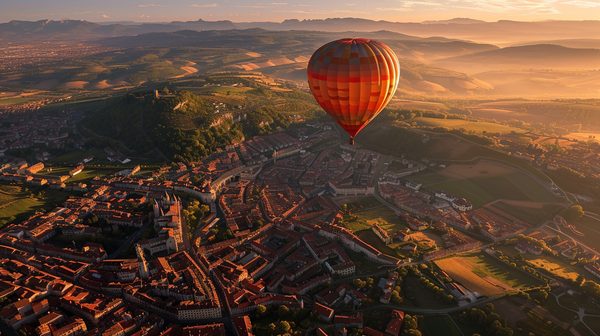 Découvrez puy-en-velay en montgolfière: réservez votre vol