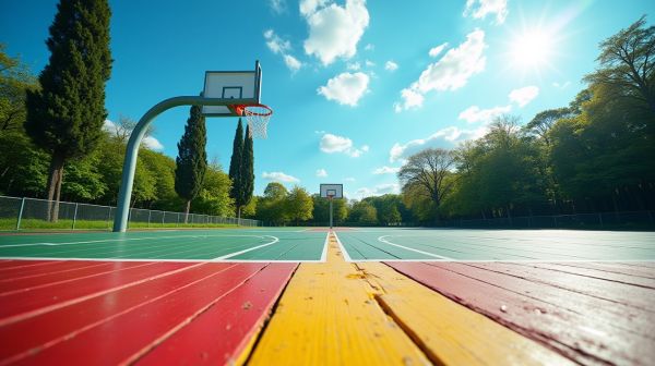 Optimiser le choix de votre terrain de basket pour une performance maximale