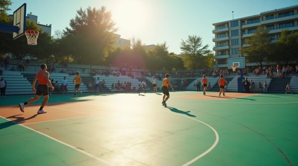 Optimiser le choix de votre terrain de basket pour une performance maximale