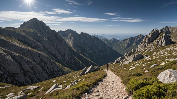 Randonnée gr20: préparez-vous pour le défi ultime en corse